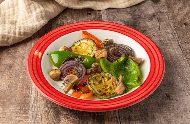 Сезонные овощи гриль