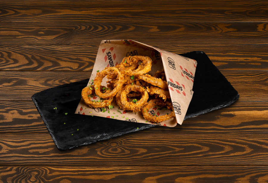 Луковые кольца кейджин