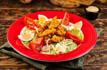 Куриный салат Кейджин