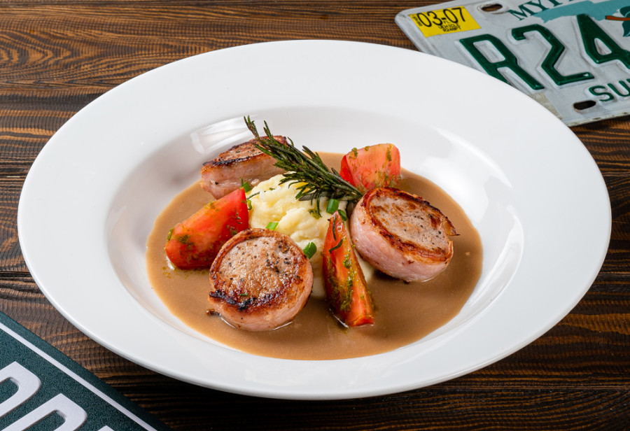 Медальоны с Демиглас