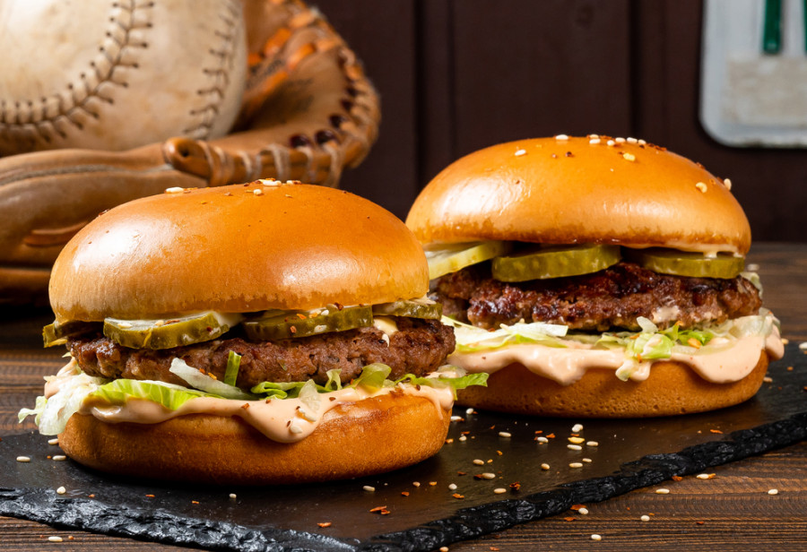 Биф чоризо слайдеры