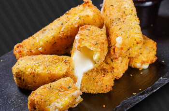 Жареный сыр