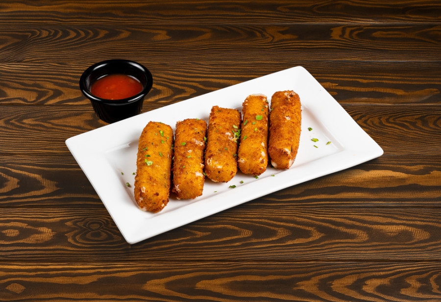 Жареный сыр