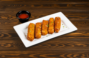 Жареный сыр