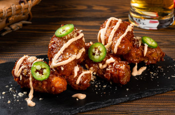 Крылышки BBQ