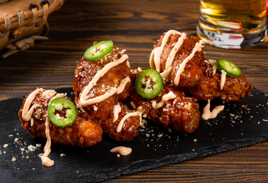 Крылышки BBQ