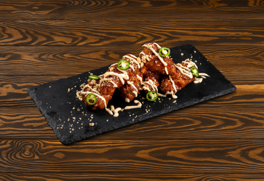 Крылышки BBQ