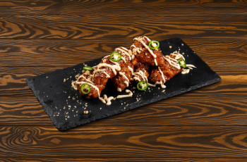 Крылышки BBQ