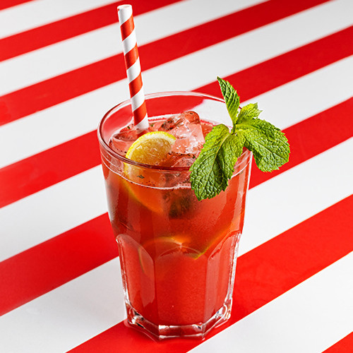 Б/а Клубничный Мохито