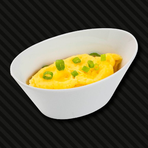 Картофельное пюре с сыром Картофельное пюре с сыром