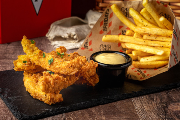 Куриные пальчики Кейджин Куриные пальчики Кейджин