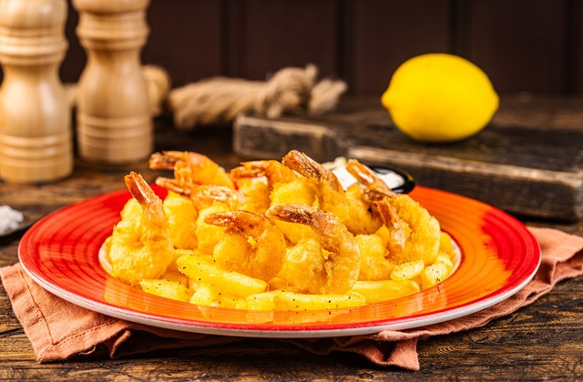 Креветки Fridays