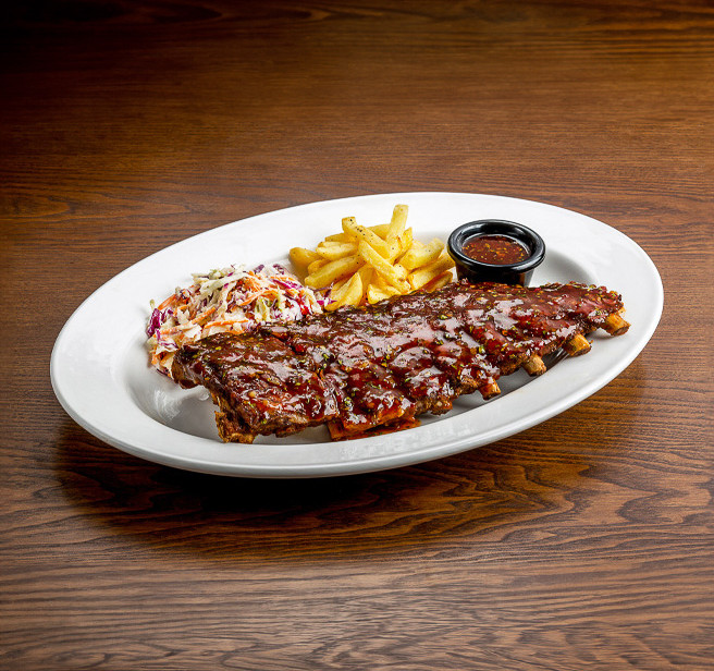 Рёбрышки BBQ