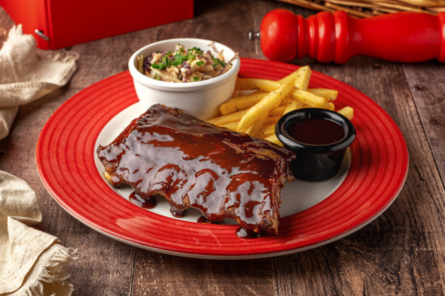 1/2 Рёбрышки BBQ