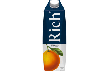 Сок Rich апельсин 1 л