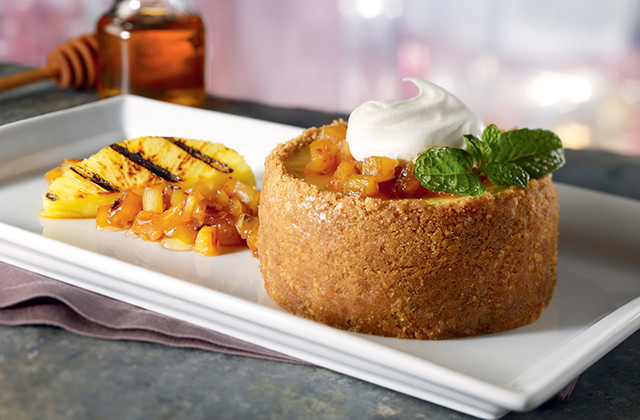 Чизкейк пайнэппл