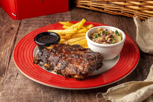 1/2 Рёбрышки Fridays Теннесси