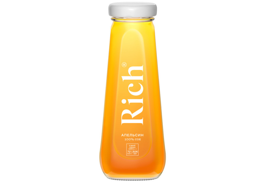 Сок Rich апельсин 200 мл