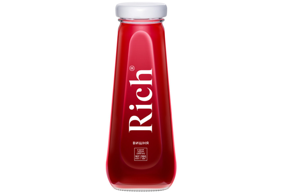 Сок Rich вишня 200 мл