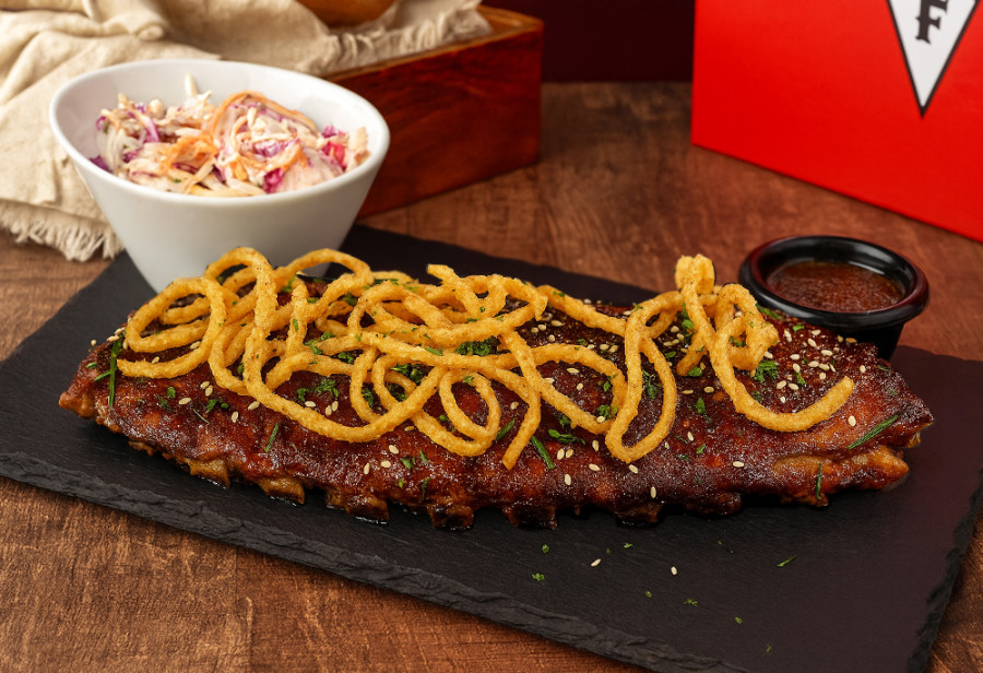 Рёбрышки ром-кола