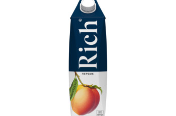 Сок Rich персик 1 л