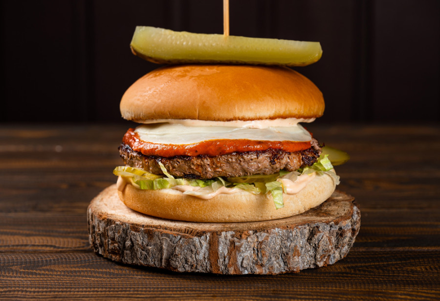 Аларм бургер