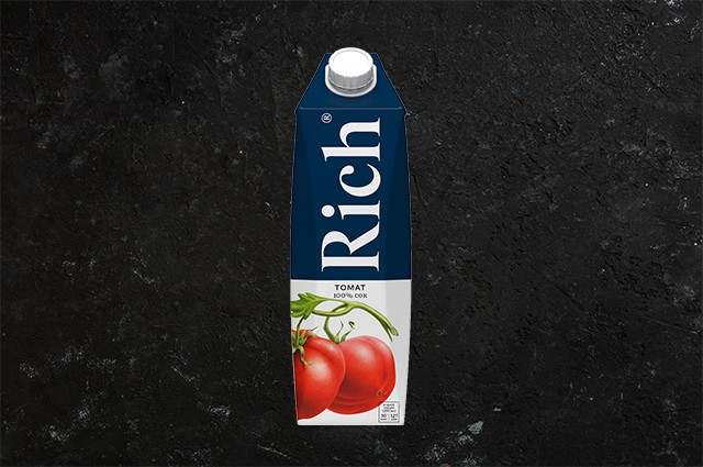 Сок Rich Томатный 1 л Сок Rich Томатный 1 л