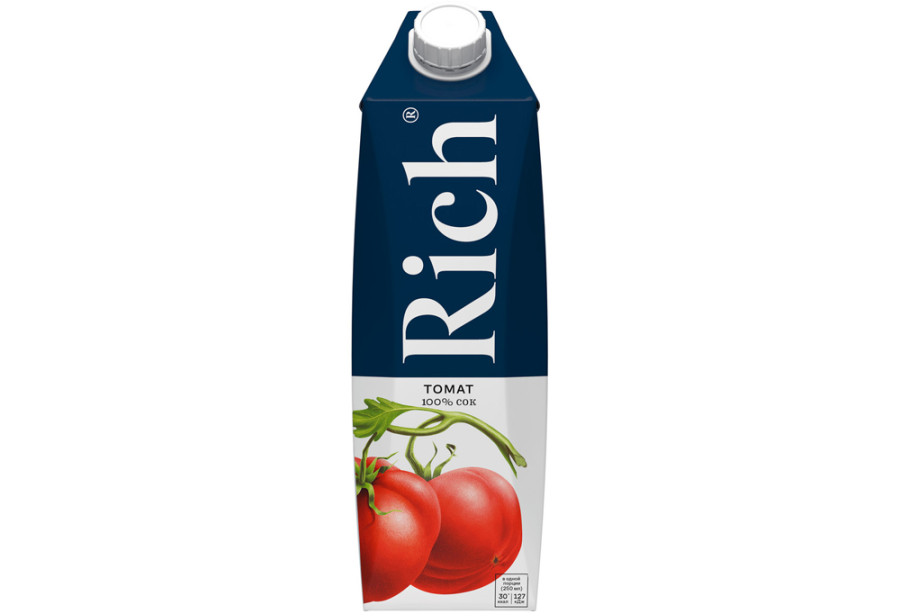 Сок Rich томат 1 л
