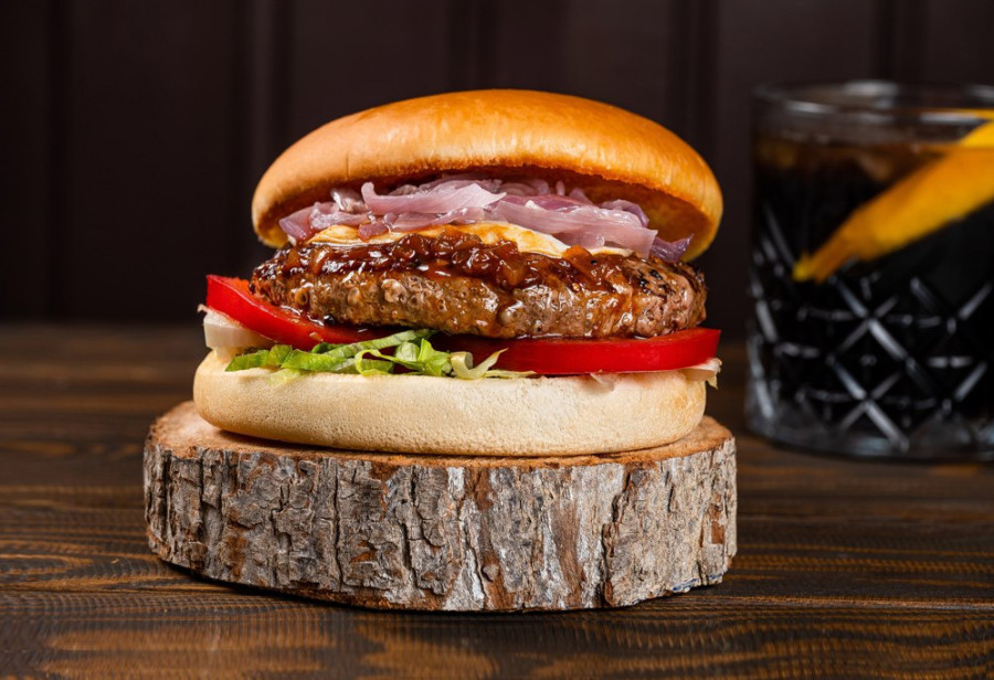 Ром-кола бургер