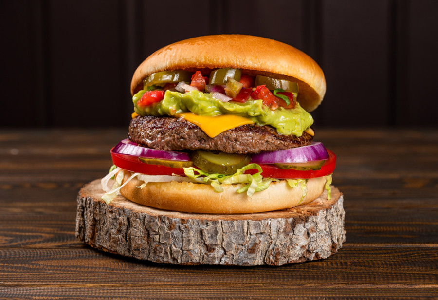 Текс-мекс бургер