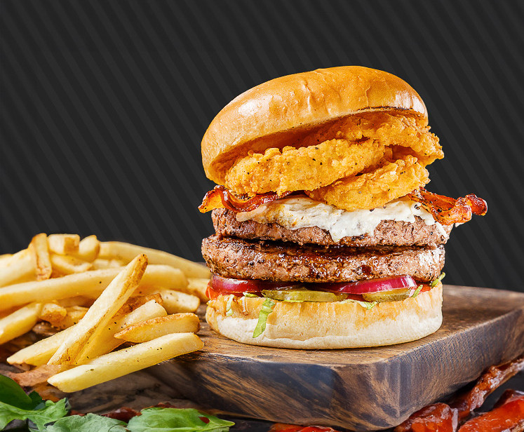 Fridays Теннесси бургер ултимейт