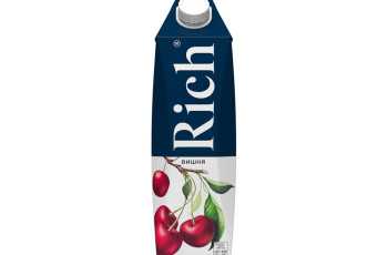 Сок Rich вишня 1 л