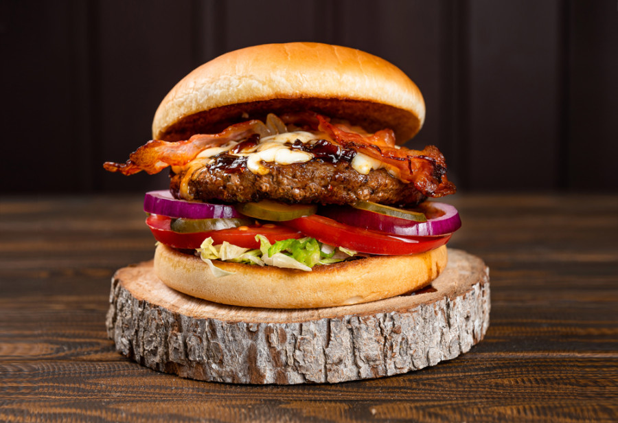 Fridays Теннесси бургер