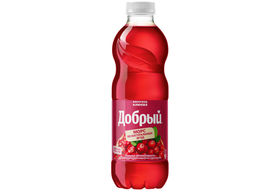 Морс ягодный Добрый 1 л