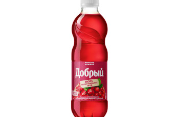 Морс ягодный Добрый 1 л