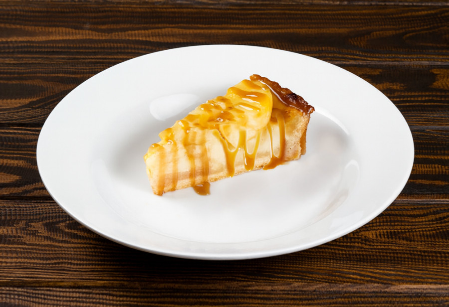 Яблочный пирог