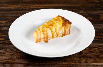 Яблочный пирог