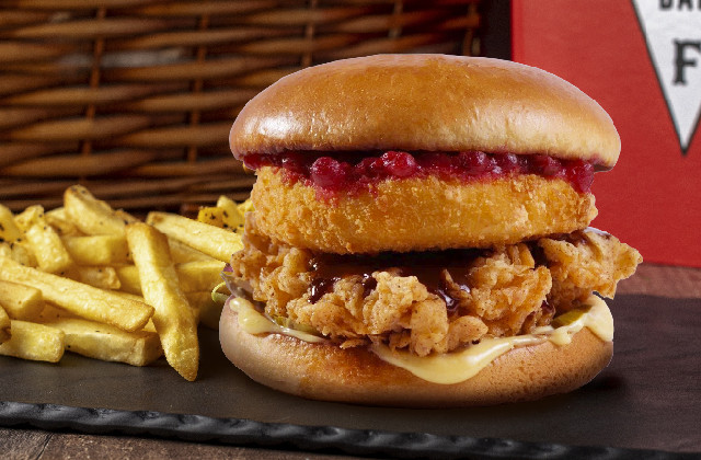 Моцарелла бургер