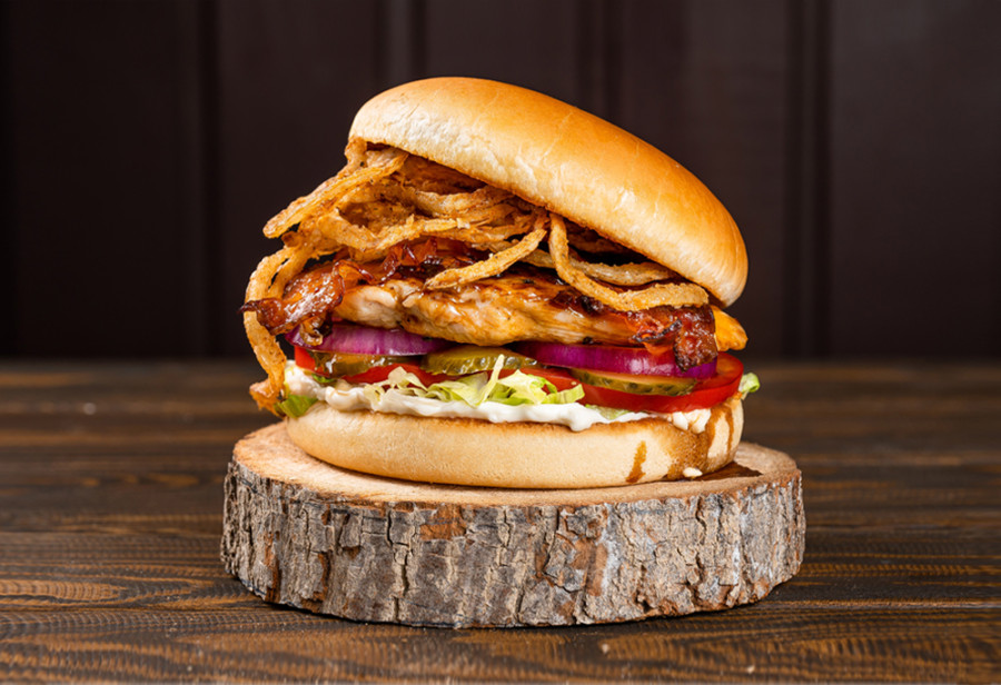 Куриный сэндвич Fridays Теннесси