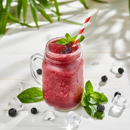 Черничный фрэш смузи 0,4 л