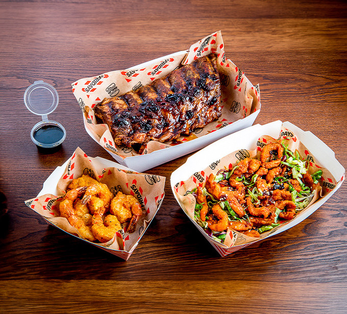 Fridays Teннесси Самплер