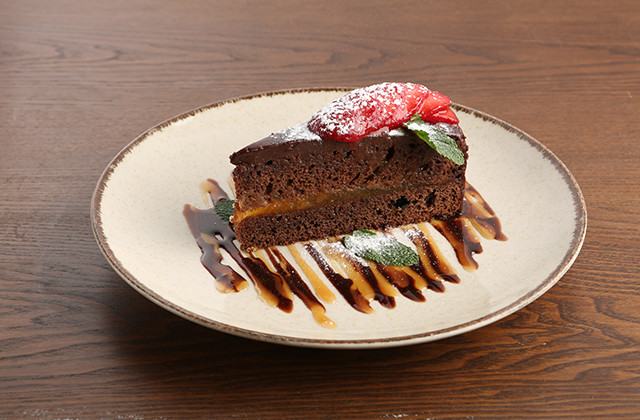 Шоколадный Захер